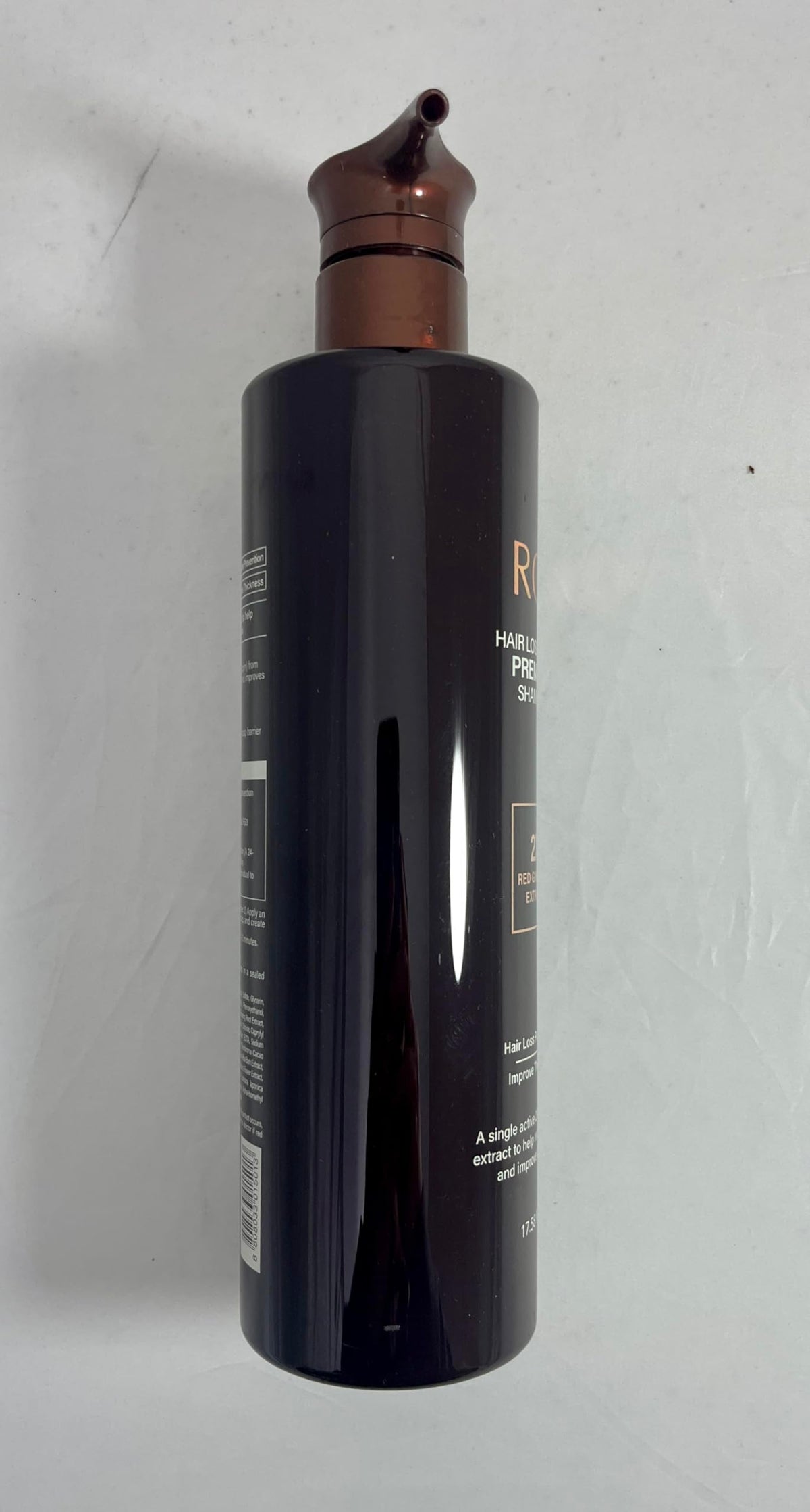 RG3 RGIII PREMIUM HAIR LOSS CLINIC SHAMPOO (ONE BOTTLE)