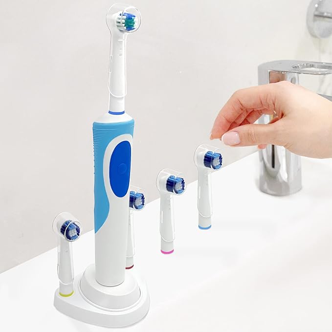 Toothbrush Cover for Oral-b, Electric Toothbrush Replacement Heads Cover for Home and Travel (8 Pcs)