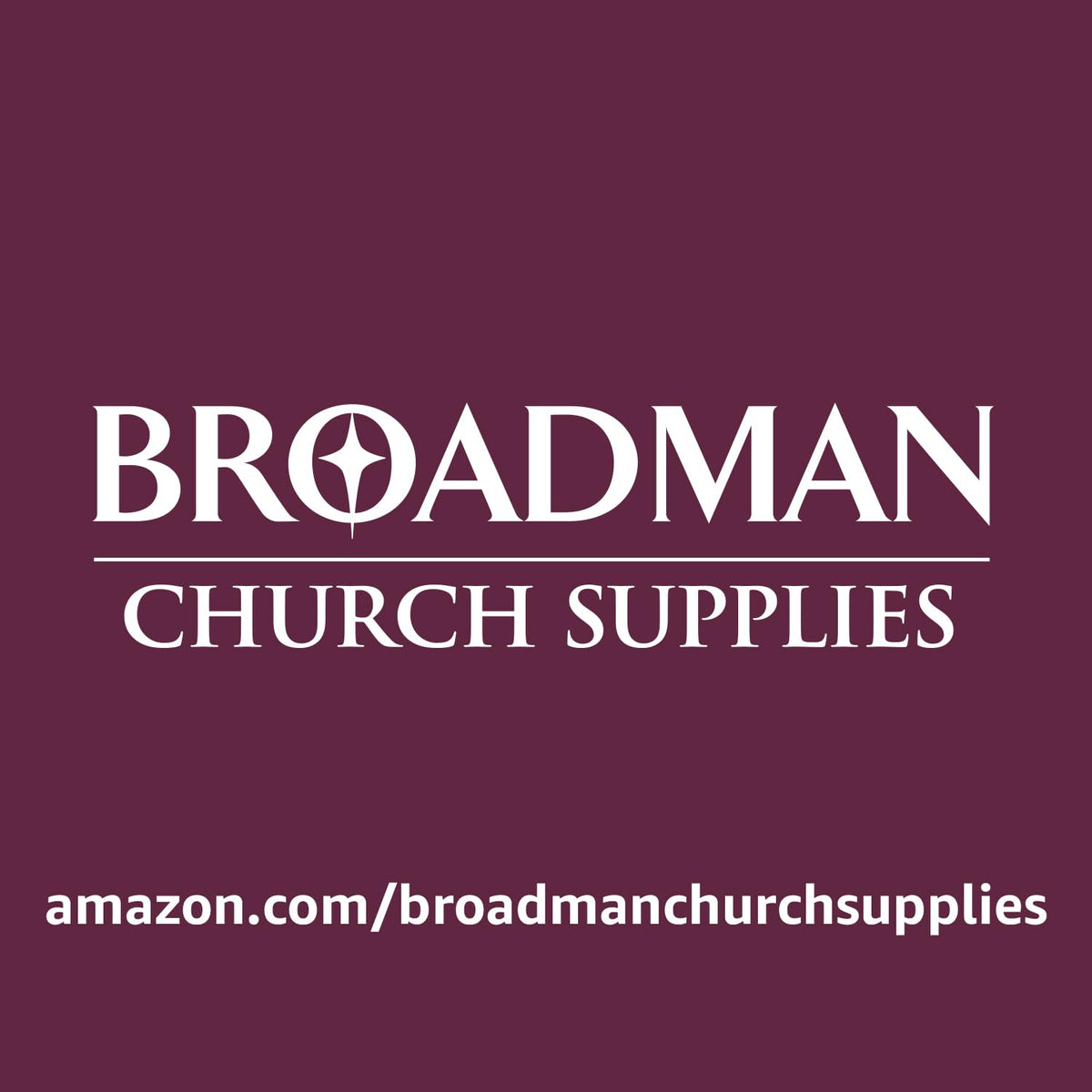 BROADMAN CHURCH SUPPLIES Plastic, Disposable, Recyclable Communion Cups, 1000 Count