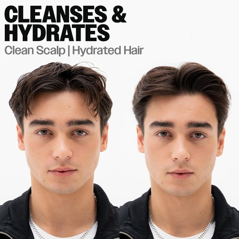 Slick Gorilla 2 in 1 Shampoo and Conditioner for Men 200ml / 6.76 fl oz | Cleans, Strengthens, Hydrates | Infused with Natural Ingredients | Healthy Fresh Hair | All-in-One Daily Grooming Solution