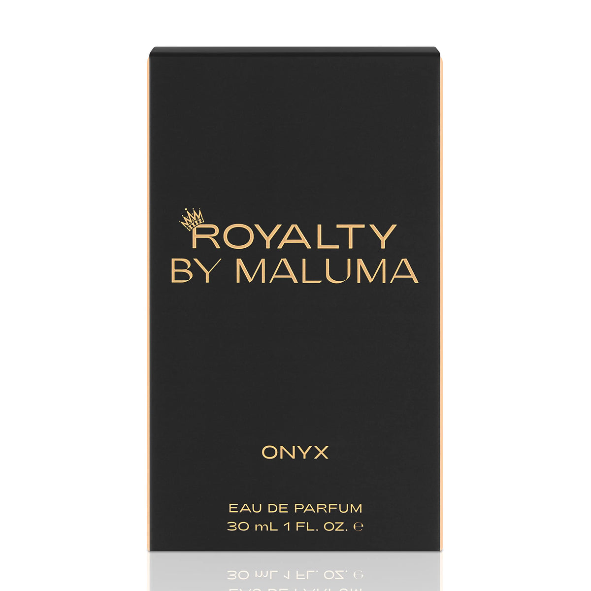 ROYALTY BY MALUMA Onyx from - Perfume for Men - Fresh, Bright and Luminous Scent - Opens with Notes of Cardamom, Pear and Bergamot - Perfect for Date Night or Evening Out - 1 oz EDP Spray