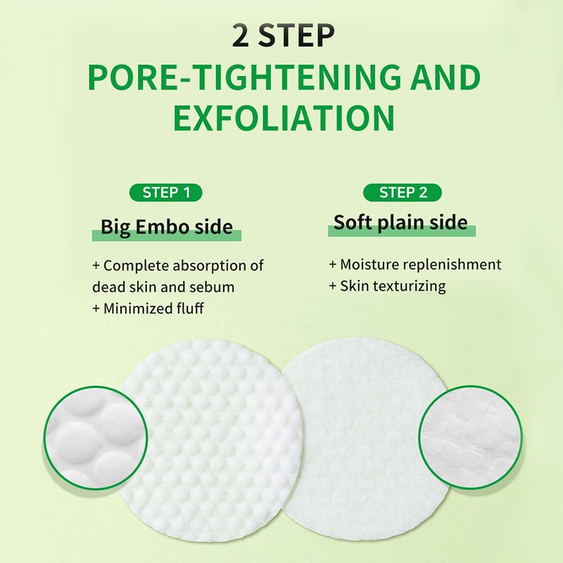 WELLAGE Real Cica Calming Zero Pore Toner Pads 70 Sheets Big Embo, Korean Beauty Facial Pads, Centella Asiatica, PHA, LHA, and Madecassoside, CICA for Soothing, Calming, and Hydrating