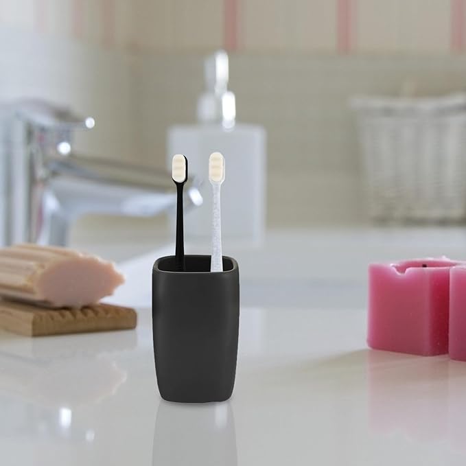 6pcs Super Soft Manual Toothbrushes for Adults Gentle Bristles for Deep Cleaning Plaque and Travel-Friendly Oral Care