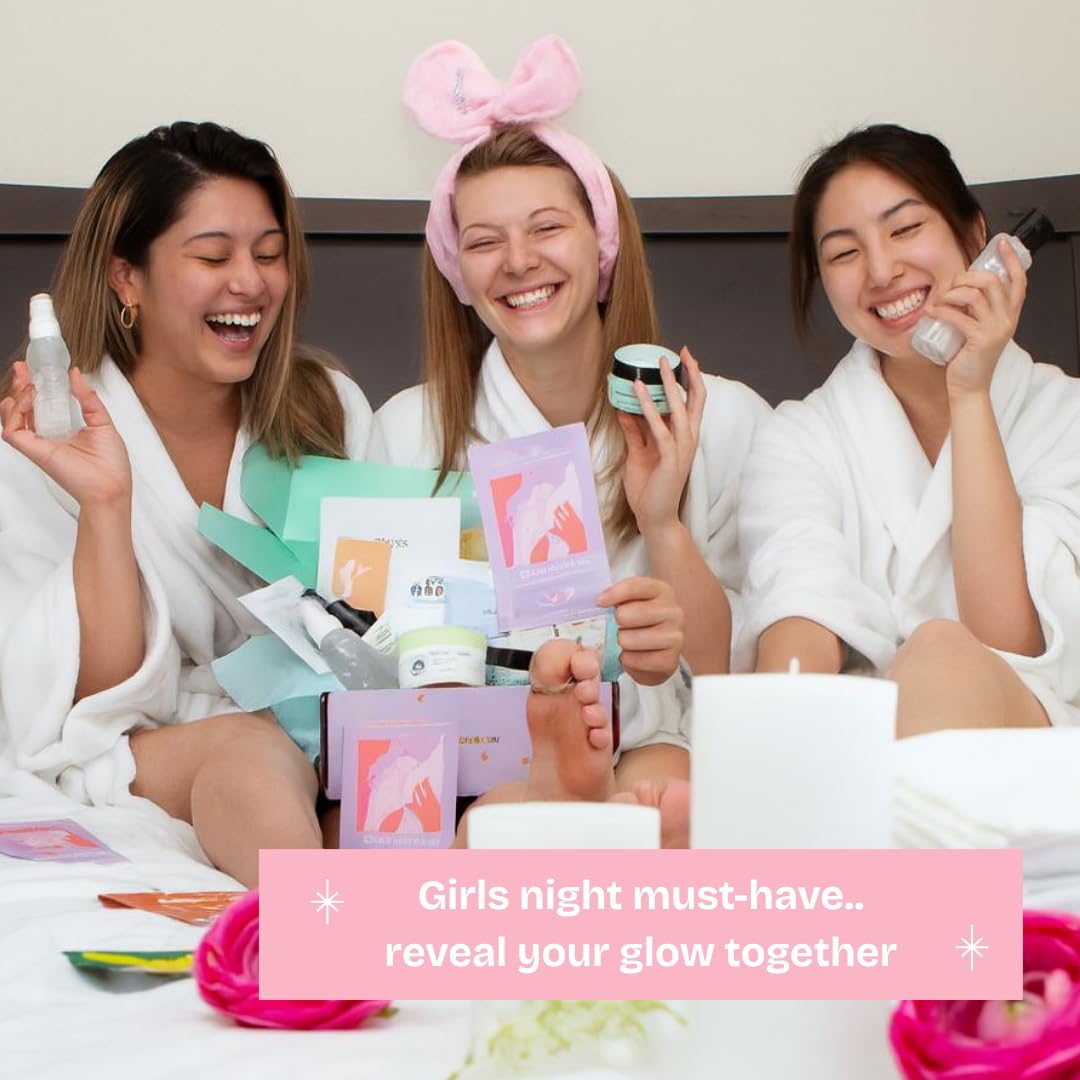 FACETORY K Beauty Face Mask Skin Care – Radiance & Hydration Sheet Mask for Radiant Skin (10 Pack) | Bachelorette Favors & Girls Night Must-Have