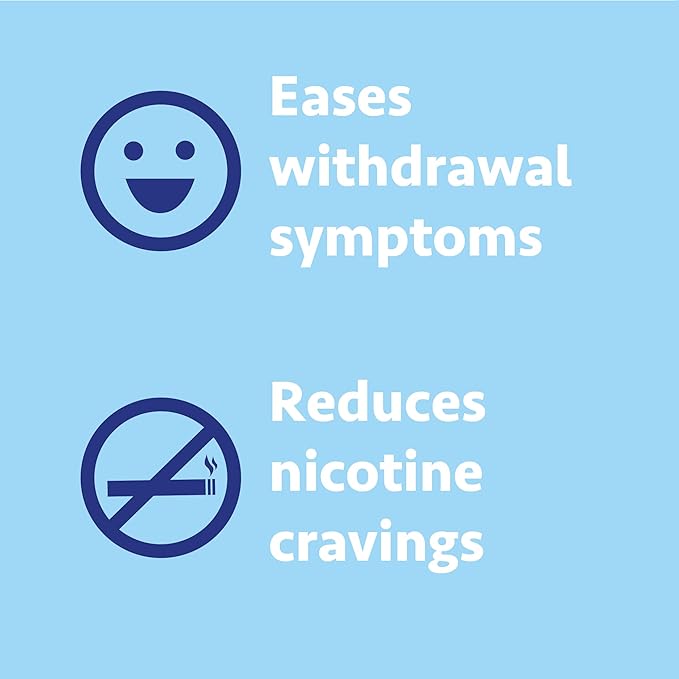 Wellness Basics Uncoated Nicotine Gum 2mg | Stop-Smoking Aid | Original Flavor | 170 Count | Reduces Withdrawal Symptoms