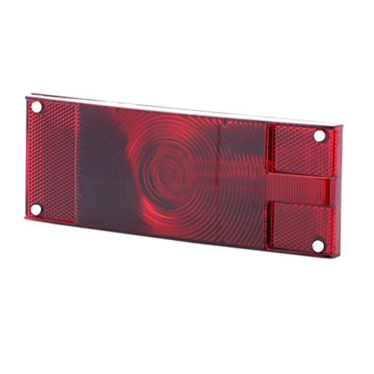 Optronics A16R Tail Light Lens, Red
