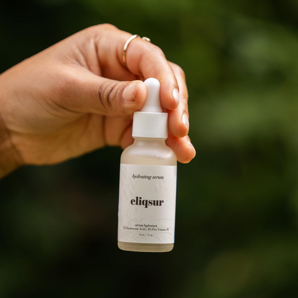 Elisqur Hydrating Serum – Hyaluronic Acid for face, Hydrating Treatment with Liquorice Extract for Glowing Skin, Moisturizing Face