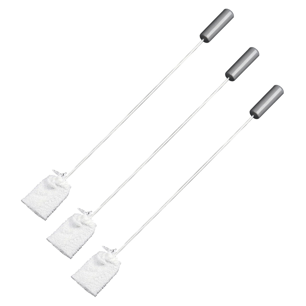 Cubii Health Toe Washer, Foot Cleaning Brush, Self Cleaning Aid for Personal Care and Hygiene, Bathroom Assistant for Elderly, Handicapped, and Disabled Users, Pack of 3