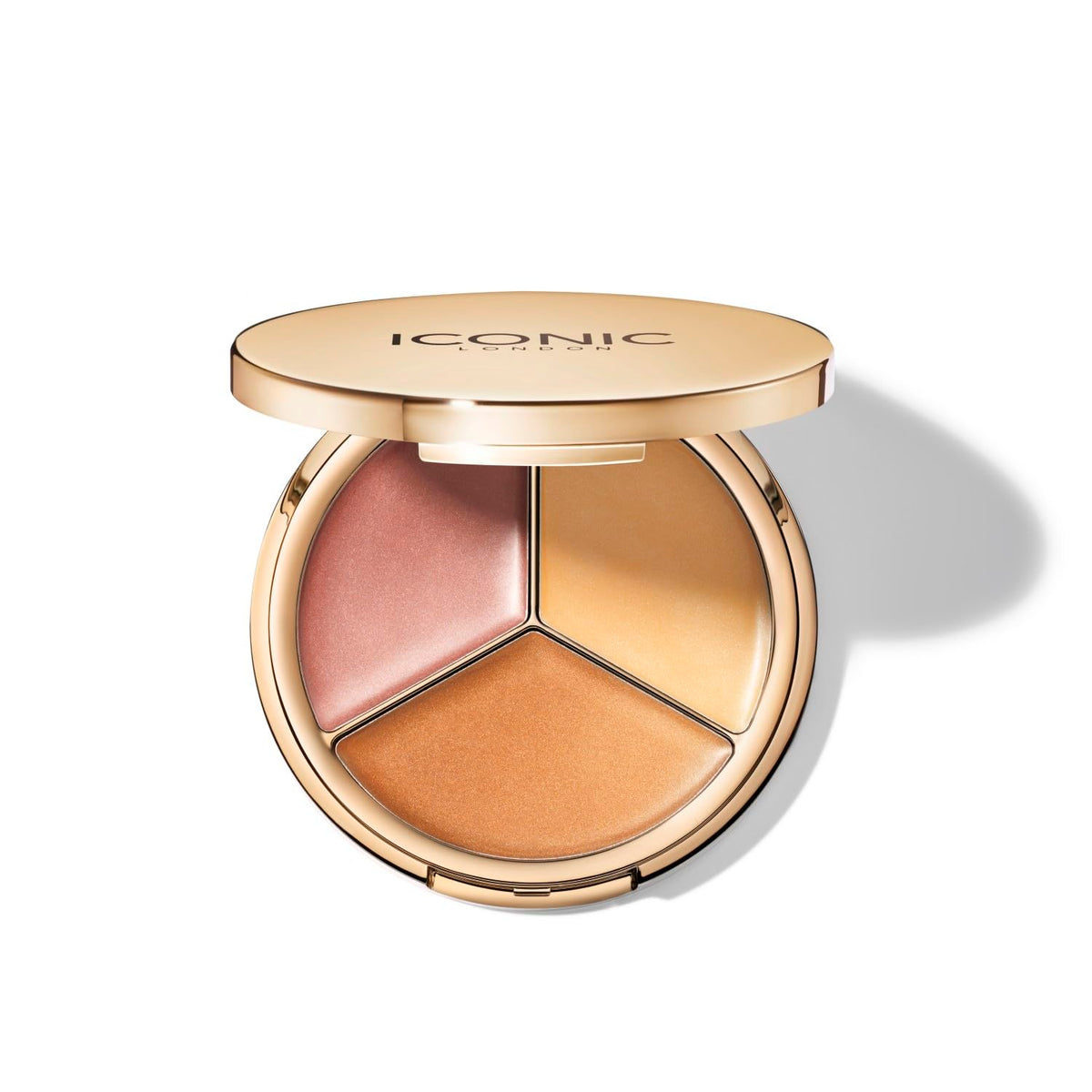ICONIC LONDON Dewy Glow Highlighter Trio | 3 Shades