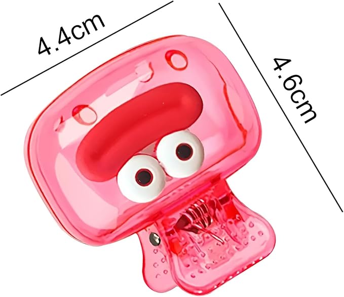 Upgrade Travel Toothbrush Head Covers Toothbrush Protector Cap Brush Pod Case Protective Portable Plastic Clip for Household Travel, Bathroom, School, Camping, Business (P, 2 Pack)