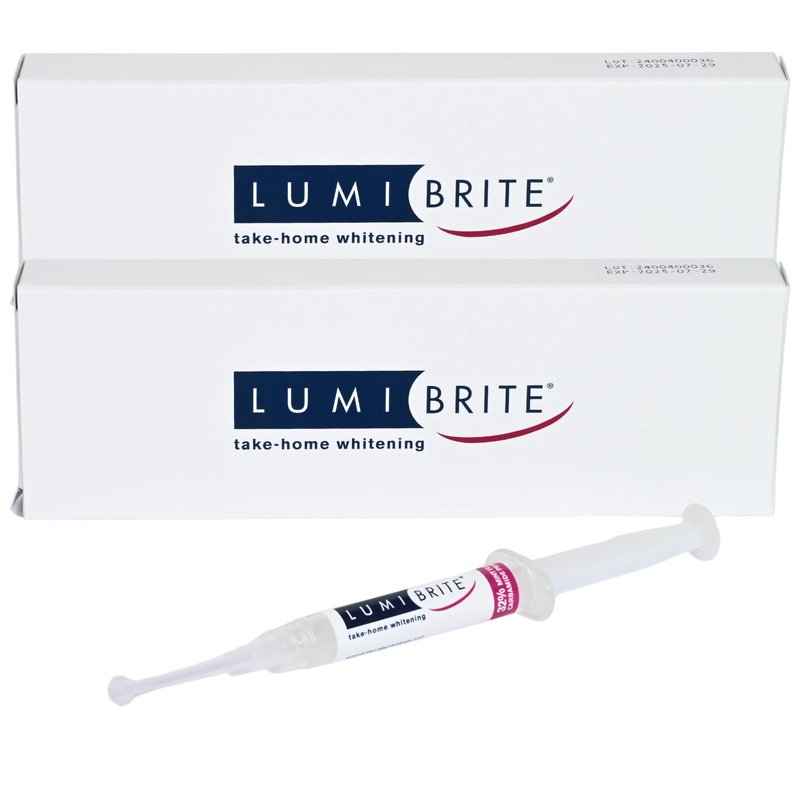 LumiBrite 32% Take-Home Whitening Gel Refill 4 Syringes 2.5 mL by DENMAT