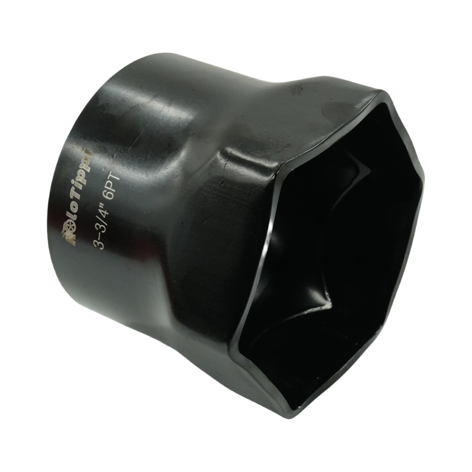 RoloTippi 3-3/4-Inch 6 Point Wheel Bearing Locknut Socket, 3/4-Inch Drive, for Axle Nut Socket, Remove and Install Wheel Bearing