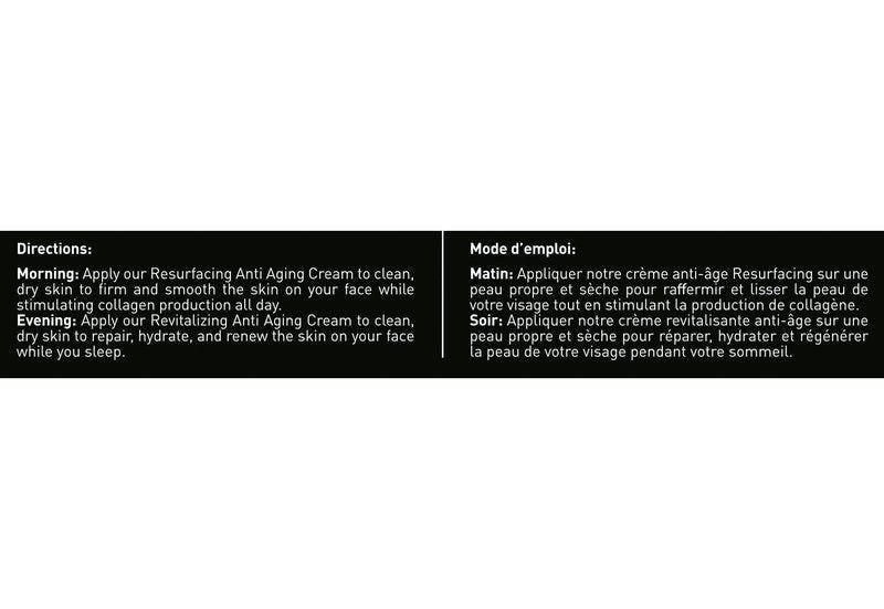 Brickell Men's Day and Night Anti Aging Cream Routine, With Vitamin C, Hyaluronic Acid, and Vitamin E, Scented, Skincare Gift Set