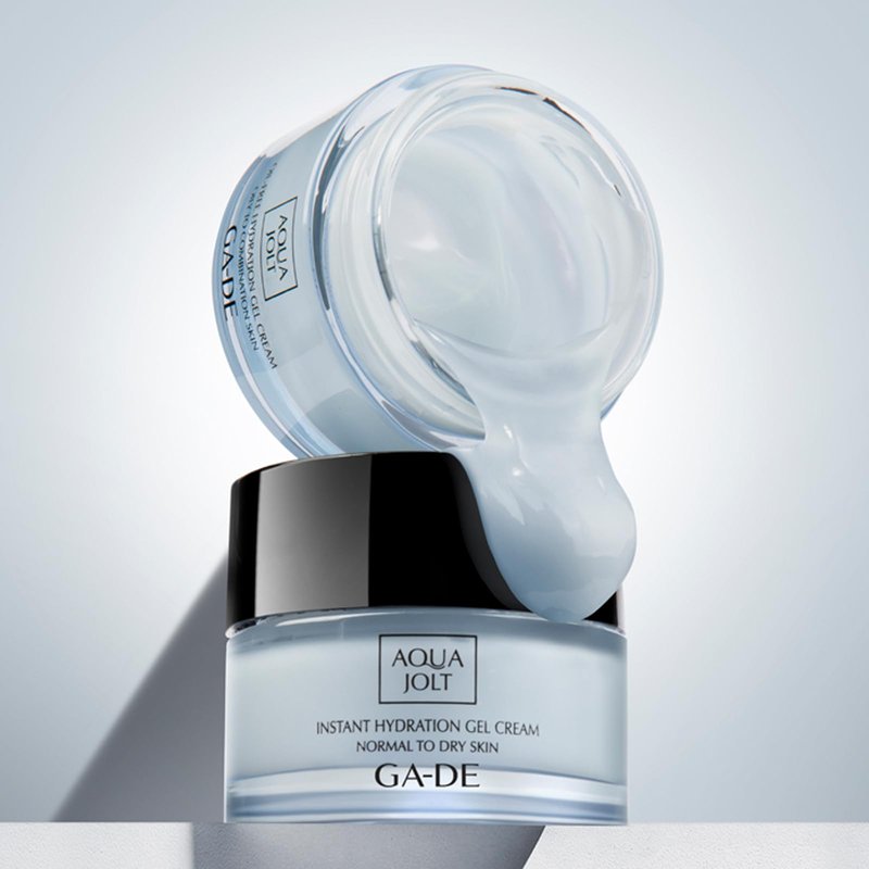 GA-DE Aqua Jolt Vitalizing Gel Day Cream - Ultra-Hydrating, Anti Aging - for Smoother, Firmer Skin