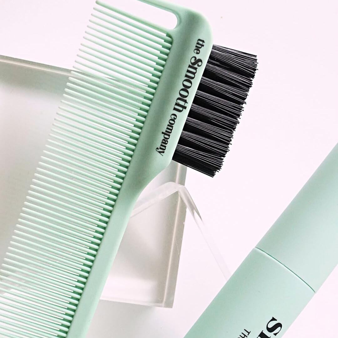 Professional Styling Comb. 4 in 1 Detangling, Sectioning,Edges/Smoothing & Parting