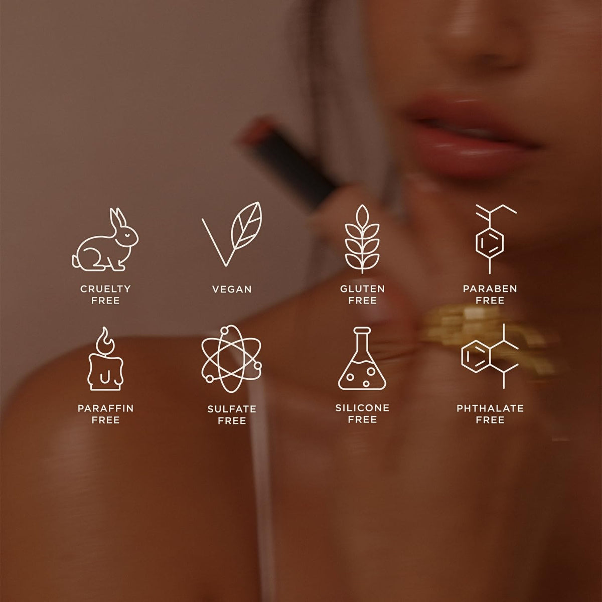+ Lux Unfiltered - N°11 Smoothing Lip Tint - Paloma (Nude)