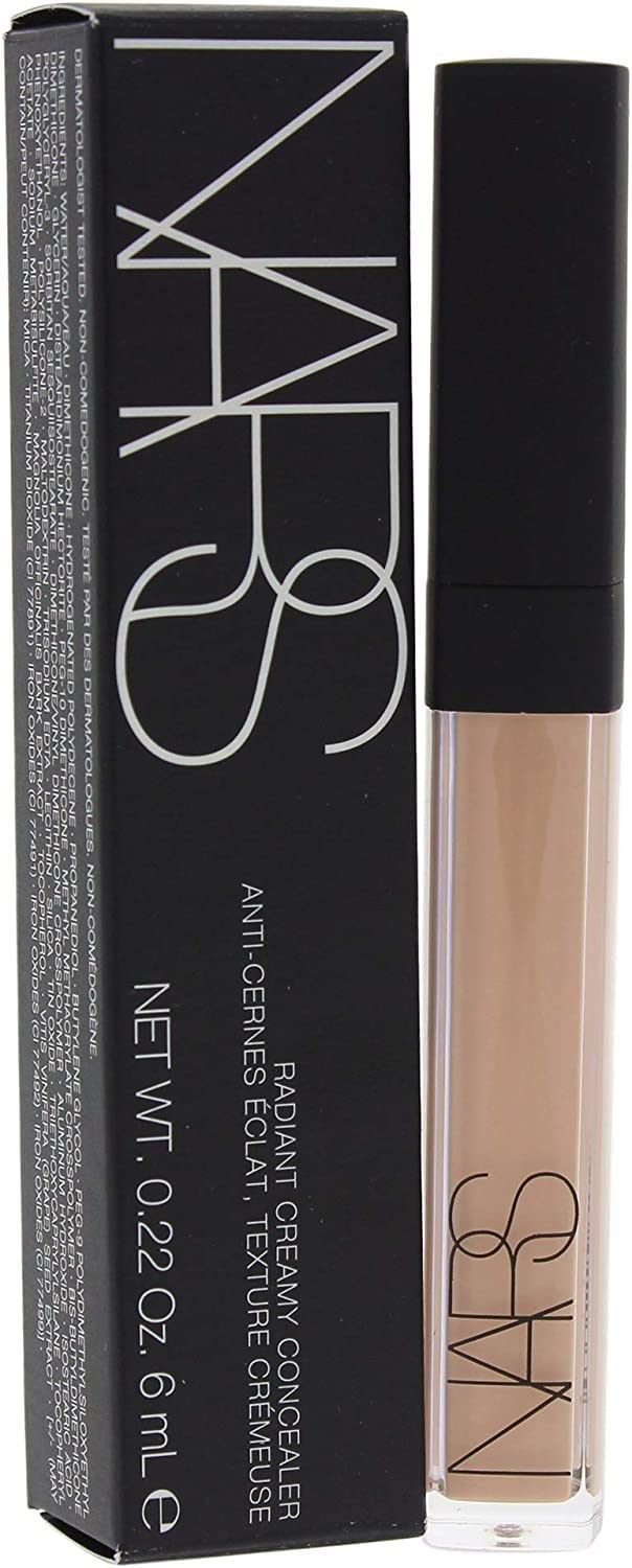NARS Radiant Creamy Concealer, No. 2.5 Creme Brulee/Light, 0.22 Ounce (I0081344)