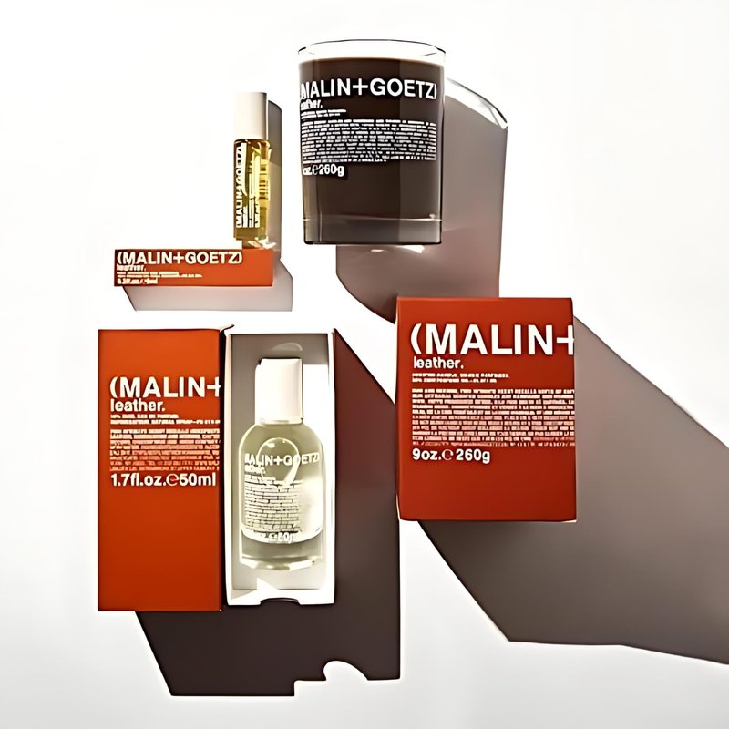 MALIN+GOETZ Perfume Oil Leather | Concentrated Fragrance in Signature Scents | Travel-Friendly Rollerball | Vegan & Cruelty-Free | 0.2 fl oz