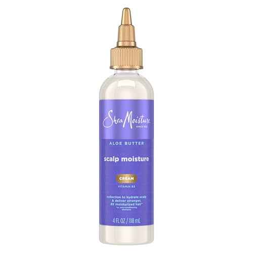 SheaMoisture Hair Cream Aloe Butter & Vitamin B3 With A Boost Of Hydration To Hydrate Scalp + Moisturized Hair 4oz