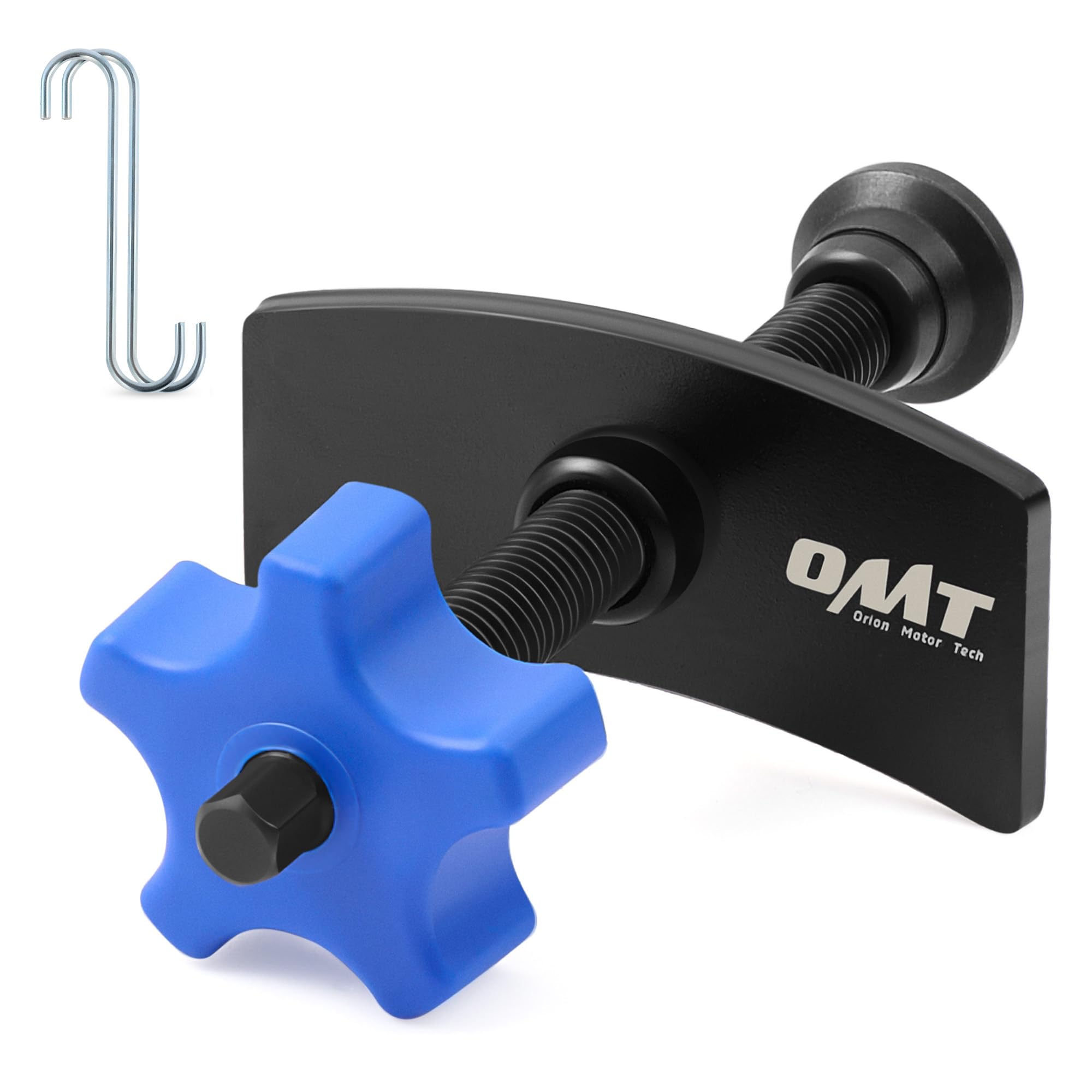 Orion Motor Tech Heavy Duty Brake Pad Spreader, Disc Brake Pad Tool Brake Piston Compressor Tool, Universal Brake Piston Tool wi