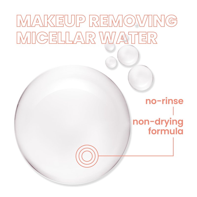 Avène Micellar Lotion Cleansing Water - Soap-Free 3-in-1 Cleanser, Toner, Make-up Remover - All Skin Types - Non-Comedogenic - 6.7 Fl Oz