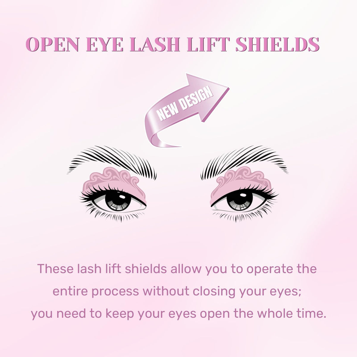 Libeauty Lash Lift Kit with Lash Glue Balm Eyelash Lift Kit & Brow Lamination Kit New Lash Lifting Pads Last Up 4-6 Weeks Tubular Precision Design Curling Perming Lotion & Liquid Set Home Perm Kit
