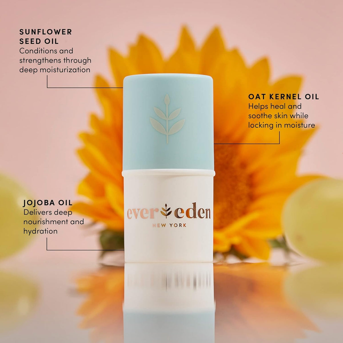 Evereden Baby Face Cream and Lip Balm, Dermatologist-Tested, Unscented