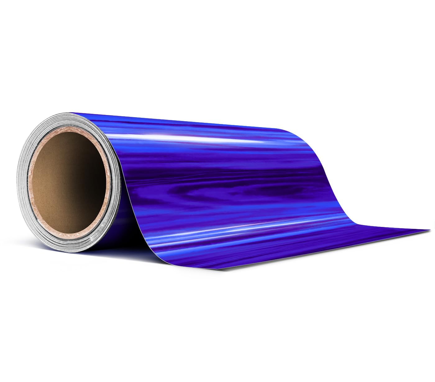 VViViD Holographic Blue Chrome Pinstripe Vinyl Tape Roll (4    x 25ft)