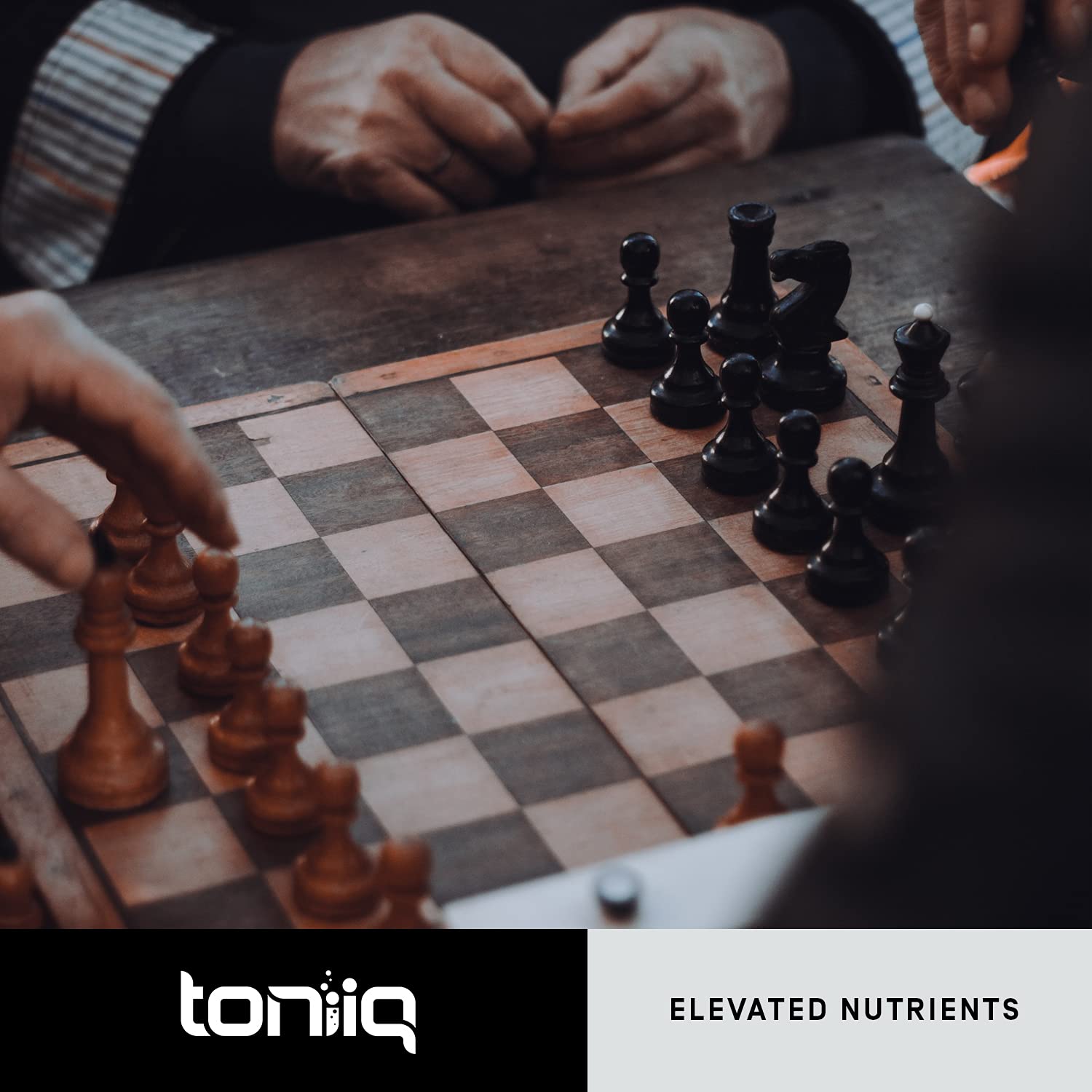 Toniiq Bacopa - Ultra High Potency 45:1 Extract with 75% Bacosides - Highly Concentrated - Third-Party Lab Tested - 90 Capsules
