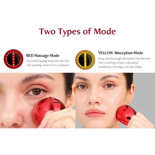 Shumage Gold Seal Lifting Cream+Device & Shumage Shot Gold Seal Lifting Ampoule - Moisturizer Face Lift Cream, Hydrating & Tightening for Sagging Skin - Collagen Serum for Radiant Glow