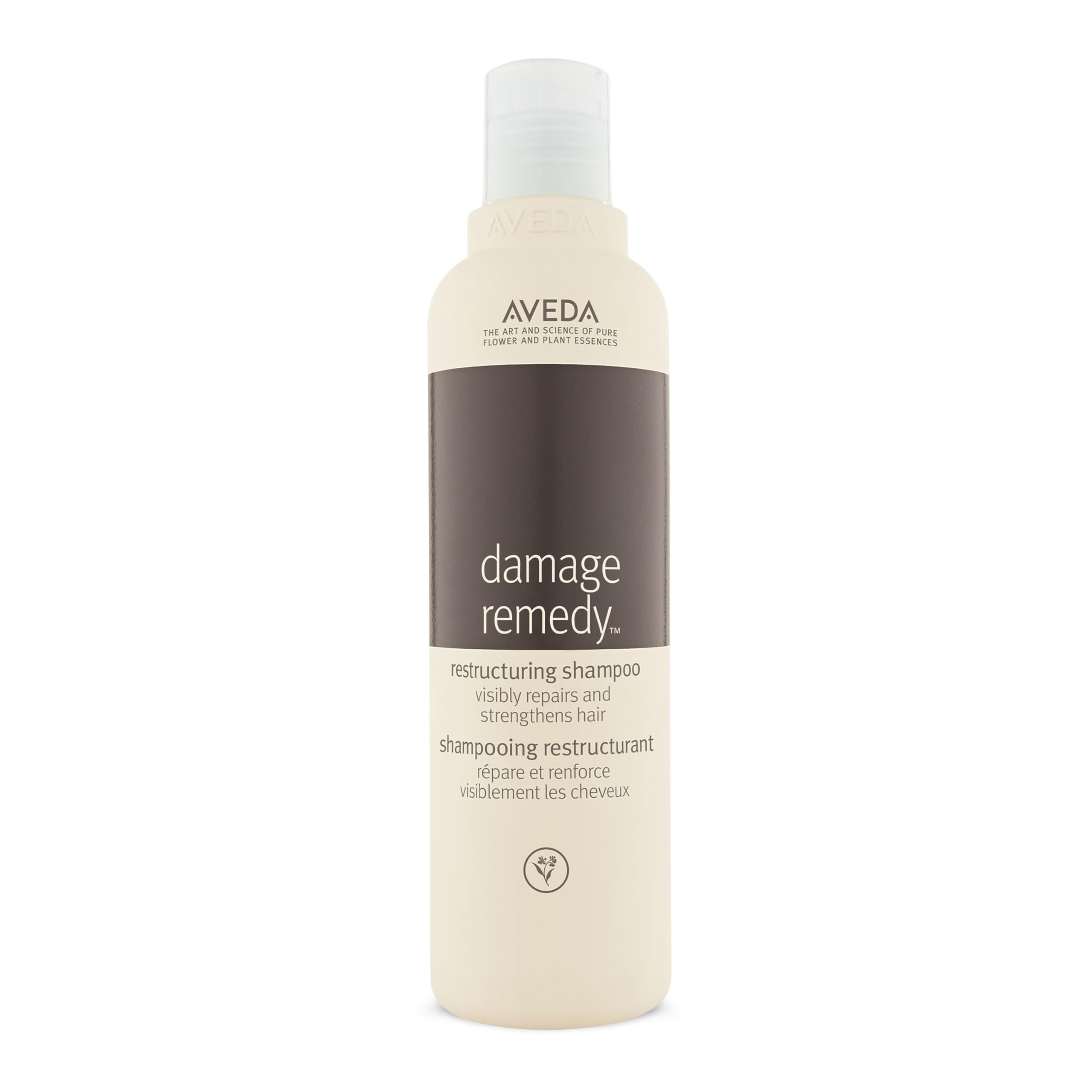 Aveda Damage Remedy Restructuring Shampoo for Damaged Hair | Repairs and Strengthens Damaged Hair | with Quinoa Protein | 92% Naturally Derived, 8.5 Fl Oz