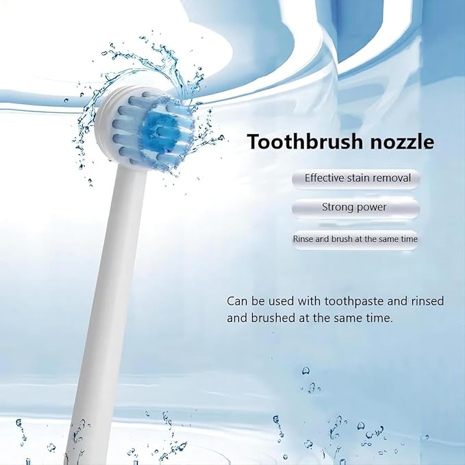 Replacement Toothbrush Heads for Waterpik Water Flossers, Replacement Picks Compatible with Waterpik, 5Pcs Replacement Heads for Water Pick flosser.(Assorted Brushhead, Random Delivery)