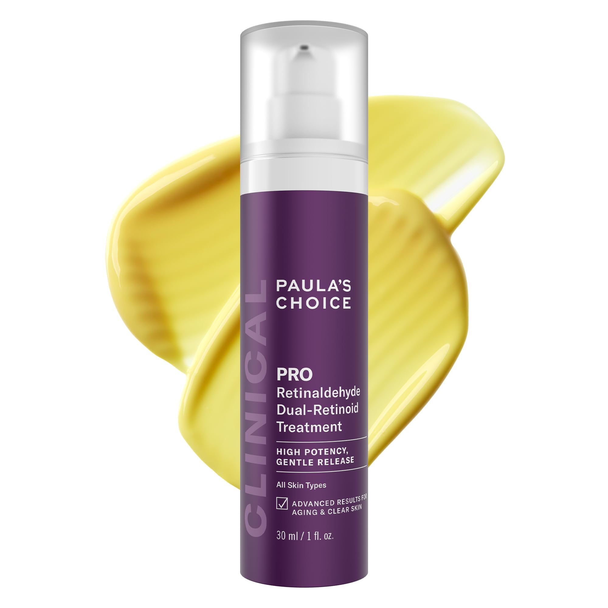 Paula's Choice Pro Retinaldehyde Dual-Retinoid Face Serum, 1 Fl Oz