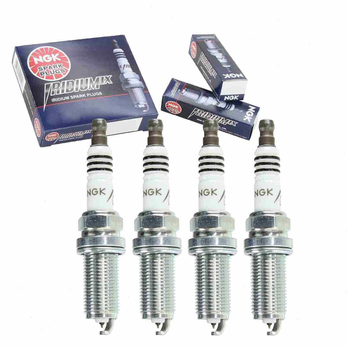 4 pc NGK Iridium IX Spark Plugs compatible with Scion tC 2.5L L4 2011-2016