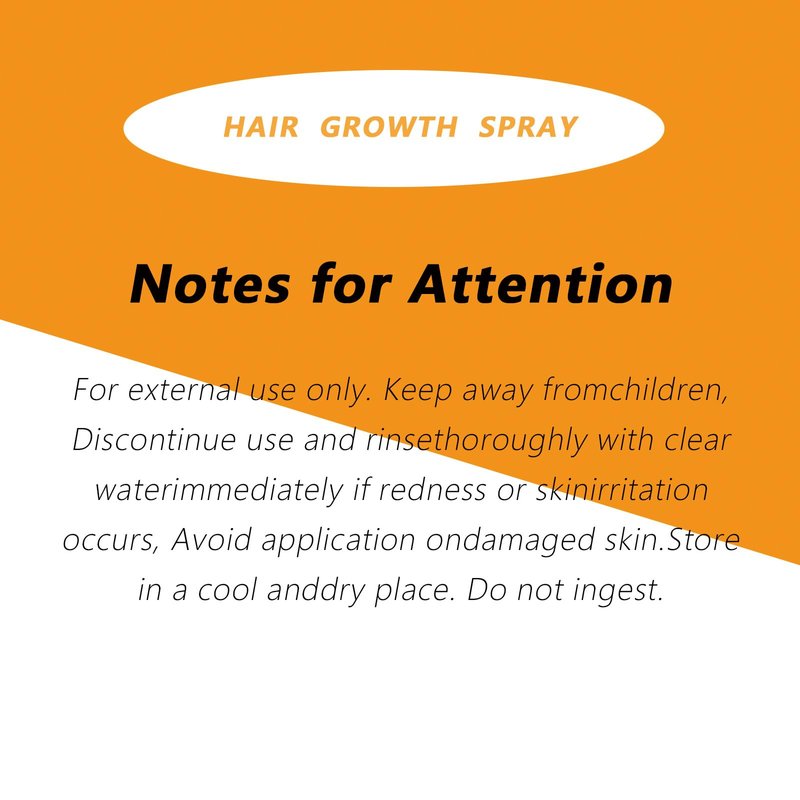 Hair Growth Spray with Rosemary Oil & Biotin- Lightweight, Non-Greasy, Nourishes Scalp & Boosts Hair Fullness, 60ml Bottle (1)