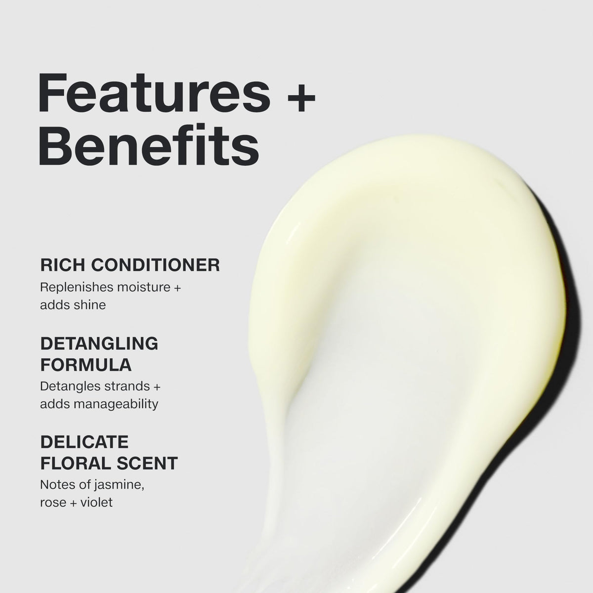 Paul Mitchell The Detangler Conditioner, Hydrates + Adds Manageability, For Medium to Coarse + Color-Treated Hair, 16.9 fl oz