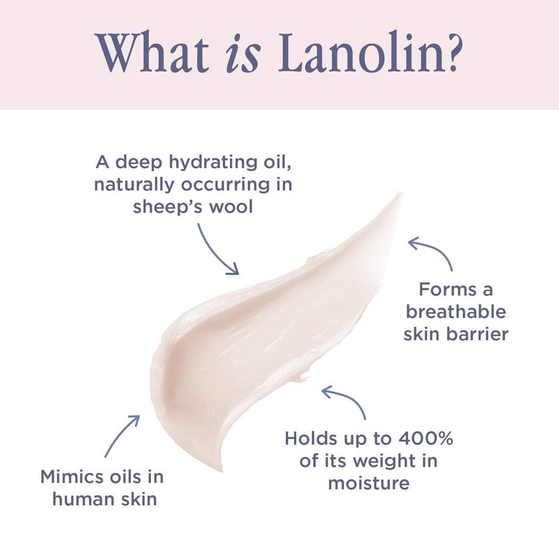 Lanolips Strawberry Lip Scrub & Lip Balm Set - Lip Rituals Lip Care Kit Infused with Pure Lanolin & Strawberry Extract - Gently Smoothes and Hydrates Dry Skin (2 Count)