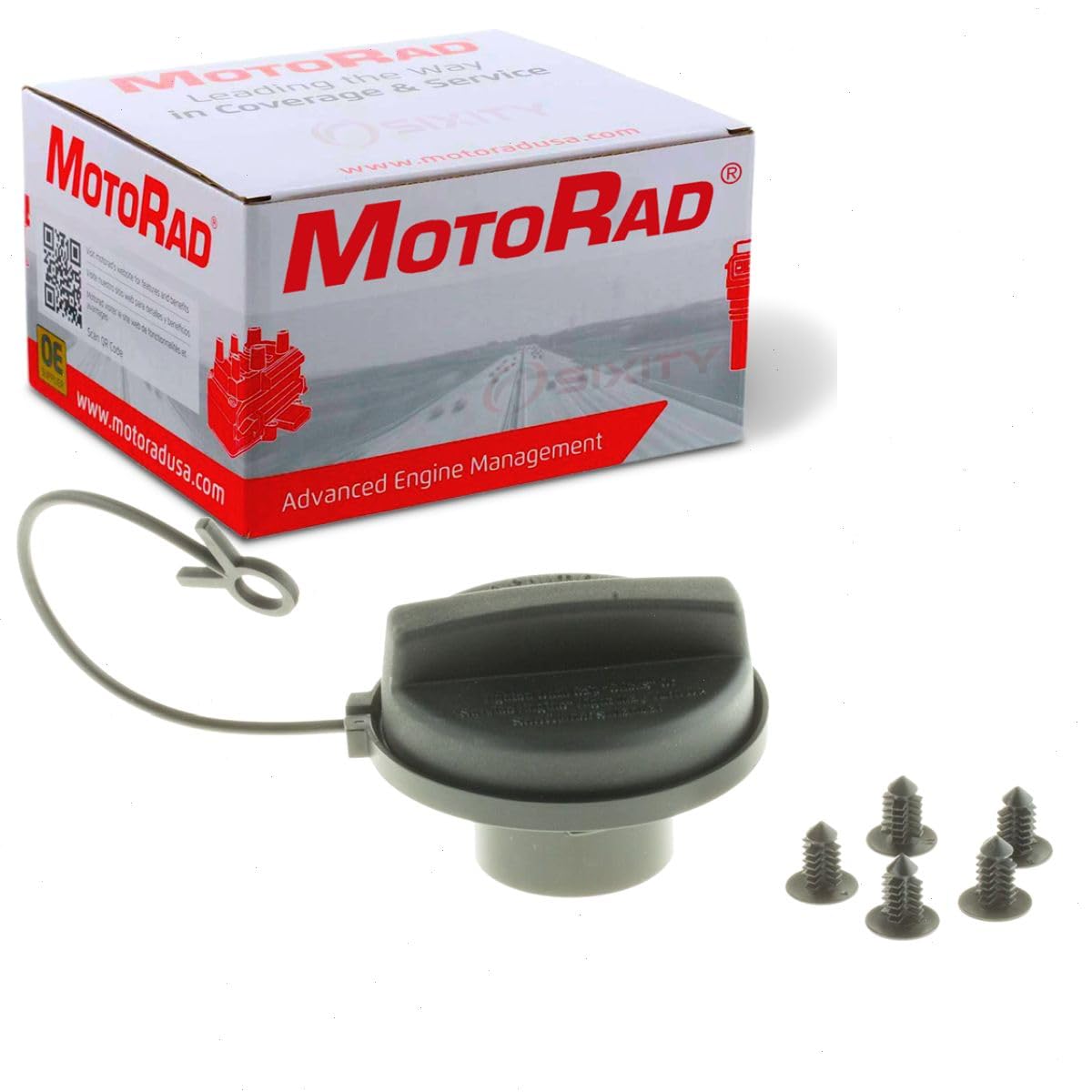 MotoRad Fuel Tank Gas Cap compatible with Nissan Altima 2002-2012