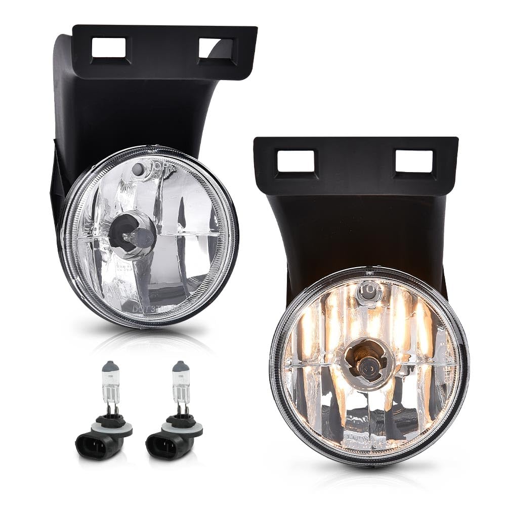 ALLGOOD Fog Lights, Compatible with Chevy/GMC C1500 C2500 C3500 K1500 K2500 K3500 1988-1999, Fit Chevy Blazer/GMC Jimmy 1995-199