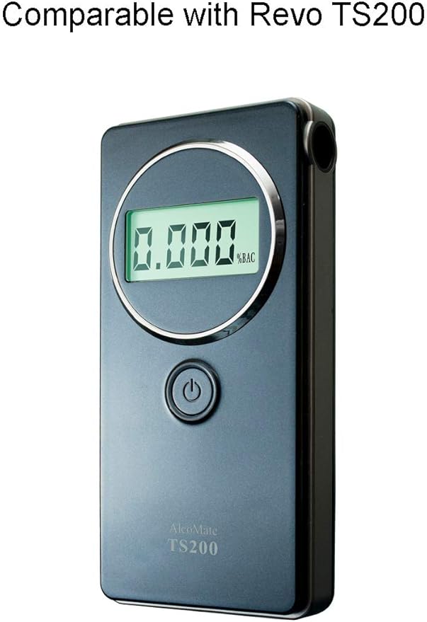 AlcoMate One-Way Flow Breathalyzer Mouthpieces – Individually Wrapped for Maximum Accuracy and Hygienic Testing | Compatible with Revo, Premium and Prestige Models | Reliable and Workplace Testing
