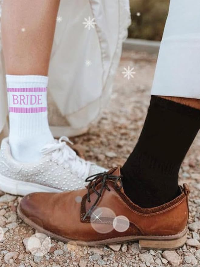 Bridesmaid Gifts For Women Wedding Gifts Proposal Set Bachelorette Party Favors Decorations Bride Socks…
