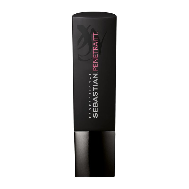 Sebastian Professional Penetraitt Shampoo | Strengthening & Repair | For Damaged & Colored Hair | 8.4 fl oz