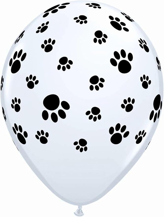 Anagram Paw Pups on Patrol 4th Birthday Party Supplies Chase 13pc Balloon Bouquet Decorations
