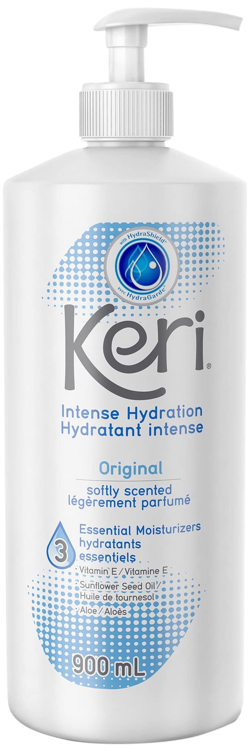 Keri Lotion Original Intense Hydration Softly Scented 900 Ml