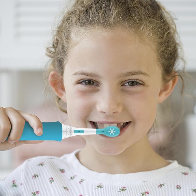Kids Replacement Toothbrush Heads for Philips Sonicare Kids Replacement Heads HX6340,Compact Brush Head for 3-7 Child,for Phillips Sonic Care Electric Kid Small Brush HX6032/94,HX6350,HX6320,6 Pcs
