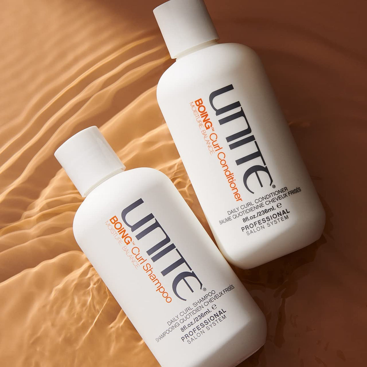 UNITE Hair BOING Moisturizing Curl Conditioner, 8 fl oz