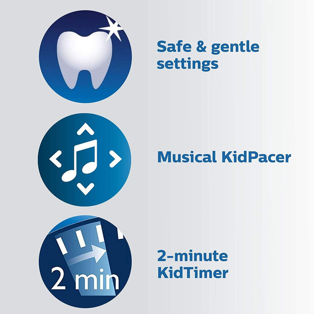 Philips Sonicare for Kids 3+ Bluetooth Connected Rechargeable Electric Power Toothbrush, Interactive for Better Brushing, Pink, HX6351/41