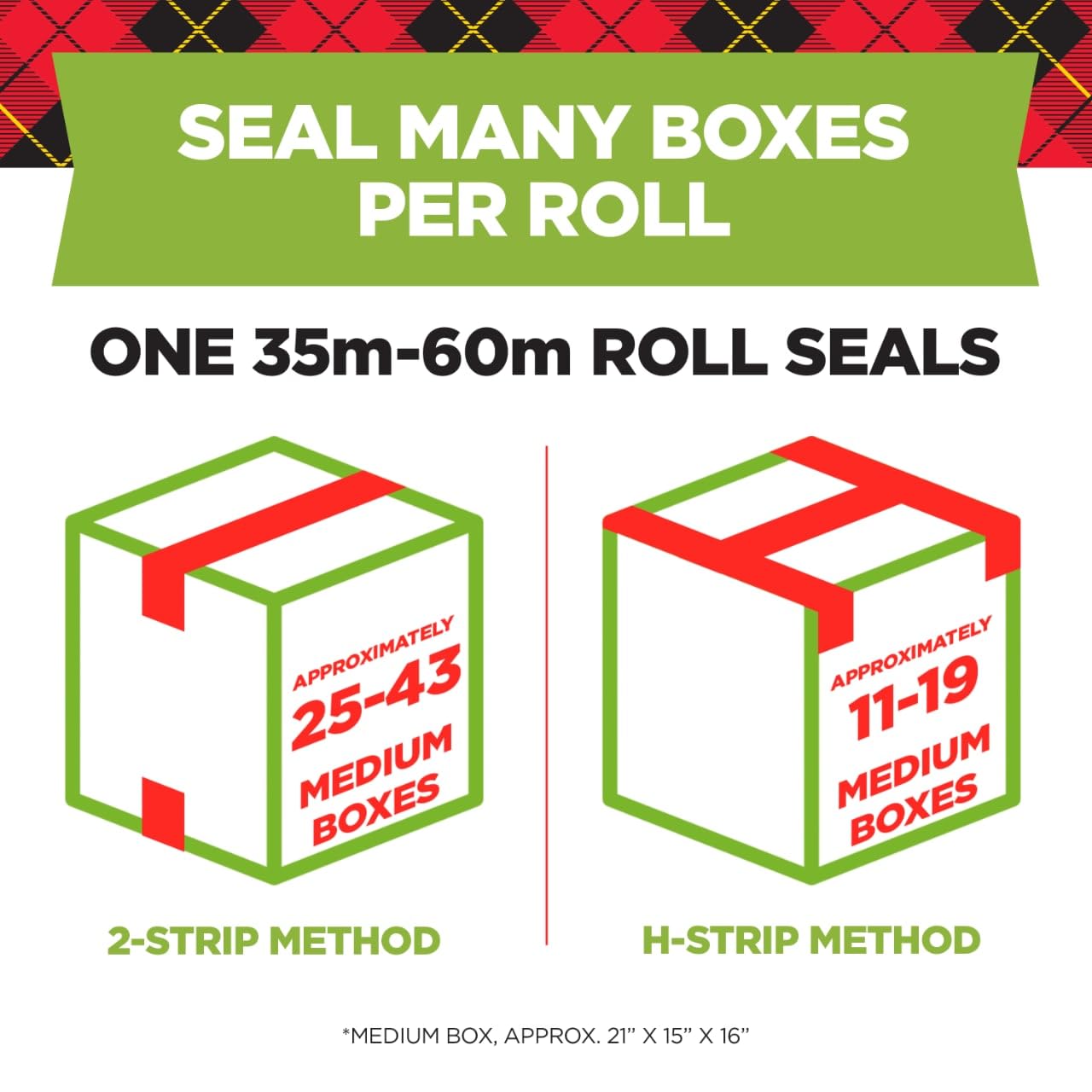 Scotch Sure Start Packing Tape, Clear, Quiet Unwind and Easy Start, 1.88 in. x 54.6 yd., 8 Tape Rolls