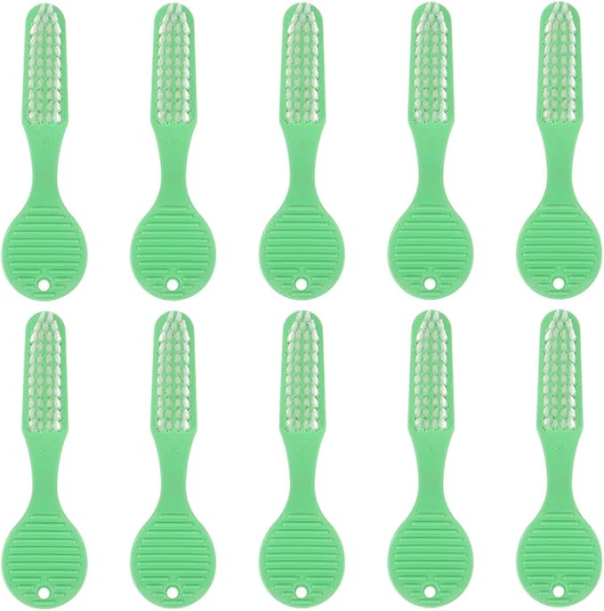 Mini Disposable Toothbrushes 20Pcs Soft Bristles Short Handle Manual Toothbrushes for Travel Camping and Braces Cleaning