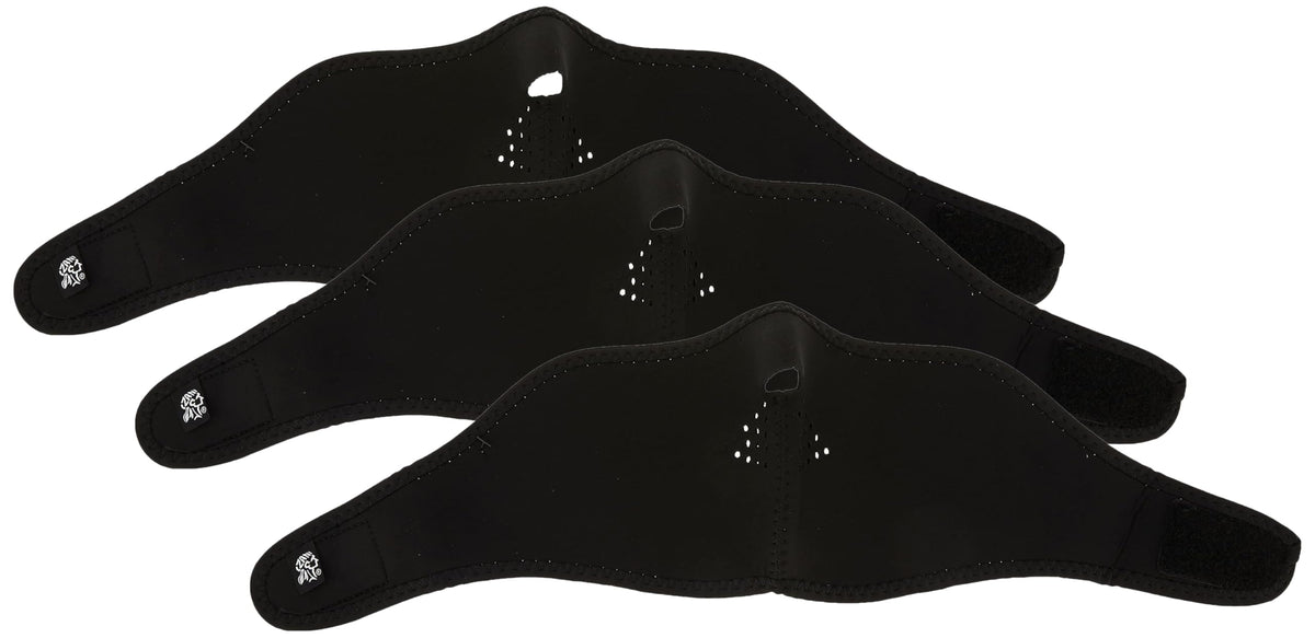 Zanheadgear Half Mask Neoprene Black